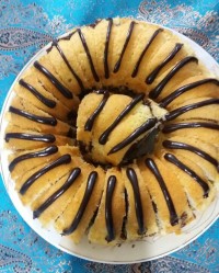 یه کیک ساده و خوشمزه