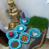 سفره هفت سین امسال