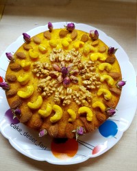 کیک آجیلی
