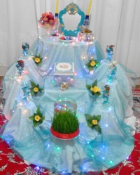 سفره هفت سین سال ۹۸
