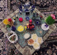 سفره هفت سین ۱۳۹۸