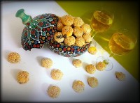 شیرینی اسکار کنجدی