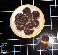 بروشتوک شکلاتی