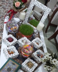 سفره هفت سین ۹۸