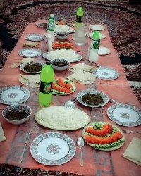 مهمونی دیشب