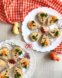 راتا مرغ و هویج