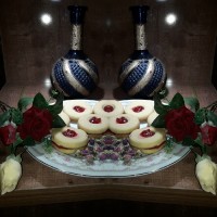 اولین شیرینی مشهدی خوشمزه من برای عید