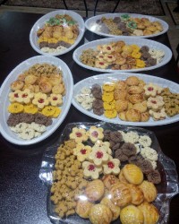 شیرینی خانگی من