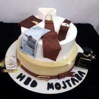 کیک خامه ای مردانه