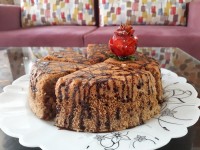 کیک دارچینی بدون روغن