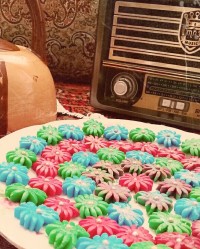 قندهای رنگی