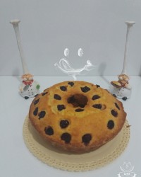 کیک البالویی با دستور خوب mina.70 خیلی خوشمزس