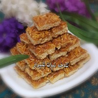 شیرینی ملکه بادام...