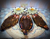 ماهی تنوری غزال