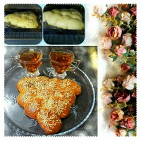 نان صبحانه وعصرانه