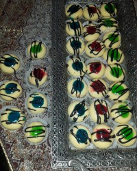 شیرینی فلوگر