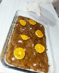 کیک شکلاتی رژیمی