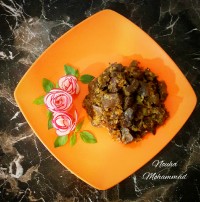 خوراک دل و جگر