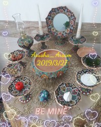 اینم سفره هفت سین ۱۳۹۸