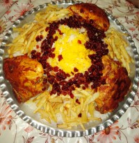 زرشک پلو محبوب همسری