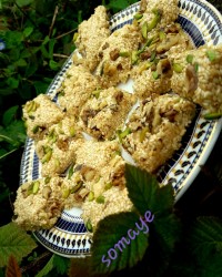 شیرینی کنجد عسلی