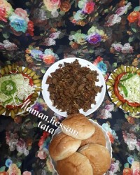 کباب ترکی با گوشت