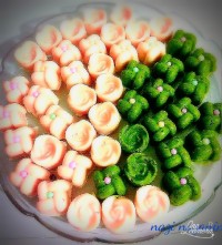 برشتوک پسته وشکلاتی