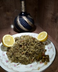 دمپخت کازرونی خوشمزه غذای مورد علاقه همسر عزیزم