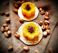 مشکوفی زعفرانی قالبی