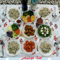 سبزی پلو ماهی عید ۹۸