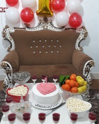 اینم تدارکات من برا سالگرد عروسیمون