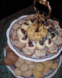 بخشی از شیرینی های نوروزی