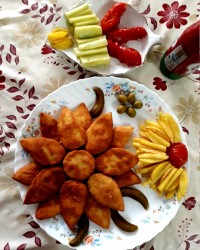 کوکوی مرغ بدون فر