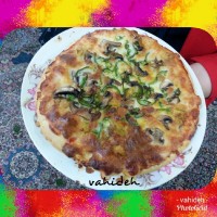 خمیر پیتزا فوری