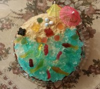 کیک روز مادر برای مادرم سال ۹۶