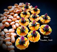 حلوا زعفرانی با روغن حیوانی (کرمانشاهی)