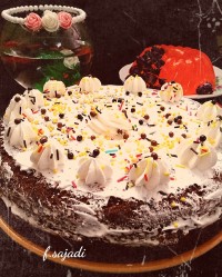 کیک شکلاتی مخصوص (کافی شاپی)