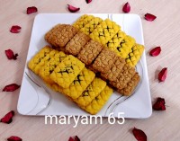 شیرینی کنجدی خانگی