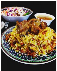 مفتح غذای جنوبی عربی