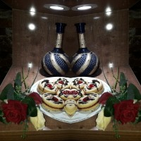 شیرینی مشهدی خوشمزه سفارش دختر عزیزم