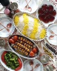 کباب کوبیده نگینی (سیزده بدر ۱۳۹۸)