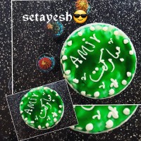 کیک با روکش خامه وبریلو