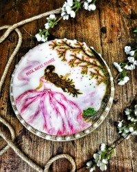 طراحی روی ژله