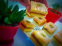 اسلایس سیب وگردو