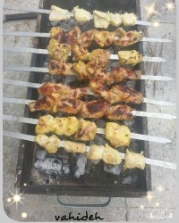 اینم کباب سیزده به در ما