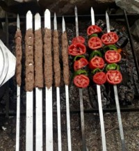 کباب سیزده بدر