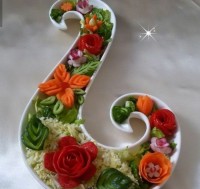 سالاد خوشگل من برای مهمانی