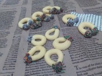 شیرینی نعل اسبی وشیرینی اشکی