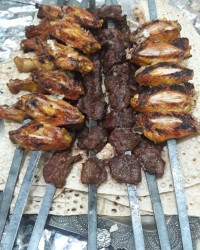 فیله و بال کباب