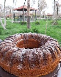 کیک سه تخم مرغی